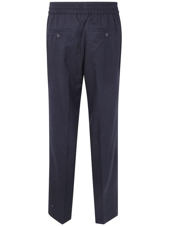 26FW 드롤드무슈 스트레이트 팬츠 J BP191 PL127 BLACK - DROLE DE MONSIEUR
