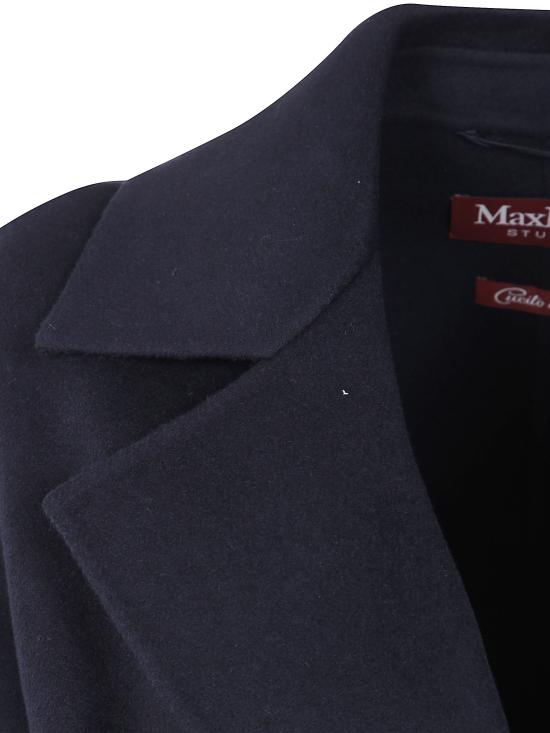 26FW 막스마라 스튜디오 코트 2626016021600 007 BLACK - MAX MARA STUDIO