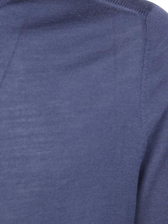 26FW 폴 스미스 집업 니트 M1R 972Z W03154 43 GREYISH BLUE - PAUL SMITH