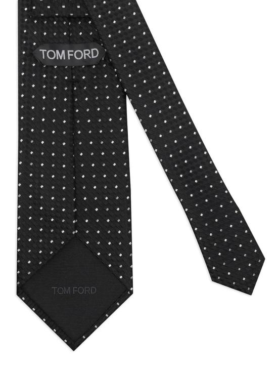 26FW 톰포드 넥타이 STE001 S0342 NAA BLACK - TOMFORD
