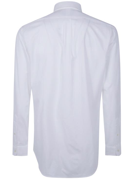 26FW 폴로 랄프로렌 커스텀 핏 코튼 포플린 포니 로고 셔츠 710 928 255 002 WHITE - POLO RALPH LAUREN