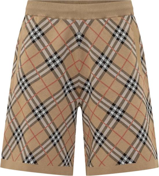 26FW 버버리 숏팬츠 8127791B9368 BEIGE
