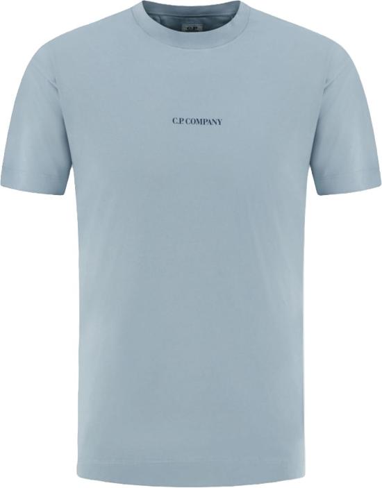 26SS 씨피 컴퍼니 탑 TSHIRTSSHORTSLEEVESILVERBLUE LICHTBLUE