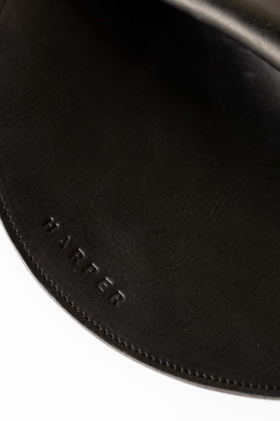  Harper the Label 클러치/파우치 하퍼 더 라벨 플리츠 클러치 블랙 - OTHER BRANDS