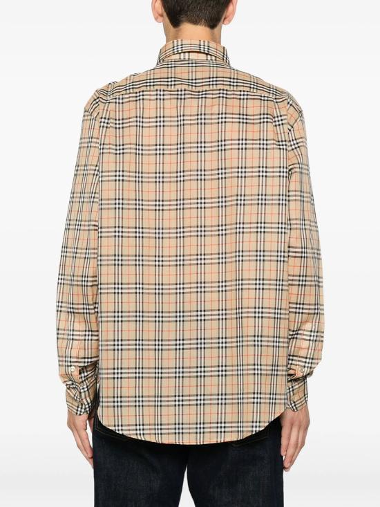 26FW 버버리 긴팔 셔츠 8130238 B9368 SAND IP CHECK - BURBERRY