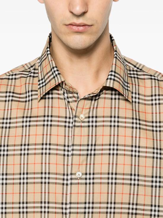 26FW 버버리 긴팔 셔츠 8130238 B9368 SAND IP CHECK - BURBERRY