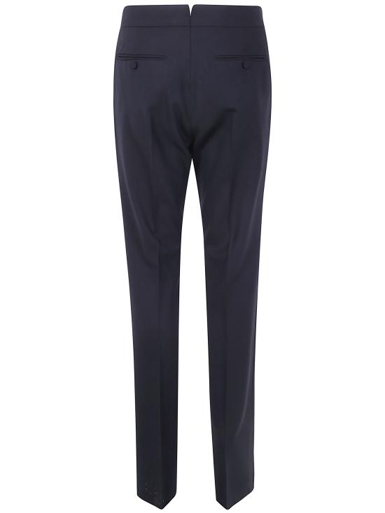 26FW 톰포드 스트레이트 팬츠 PLPT06 W0056 NAA BLACK - TOMFORD