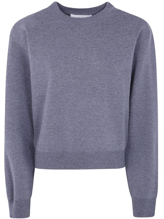 26FW 로에 스웨터 820 23 310 30301 MID GREY MELANGE