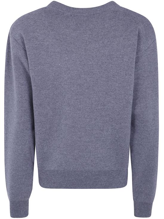 26FW 로에 스웨터 820 23 310 30301 MID GREY MELANGE - ROHE