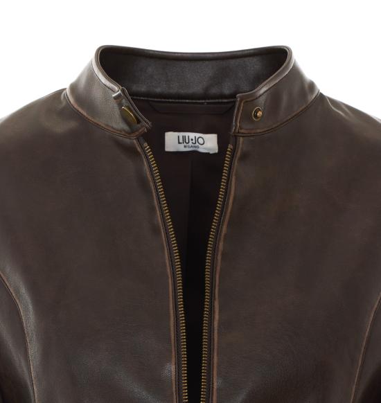 26FW 리우조 수트 자켓 WF6381E1106 91419 Brown - LIU JO