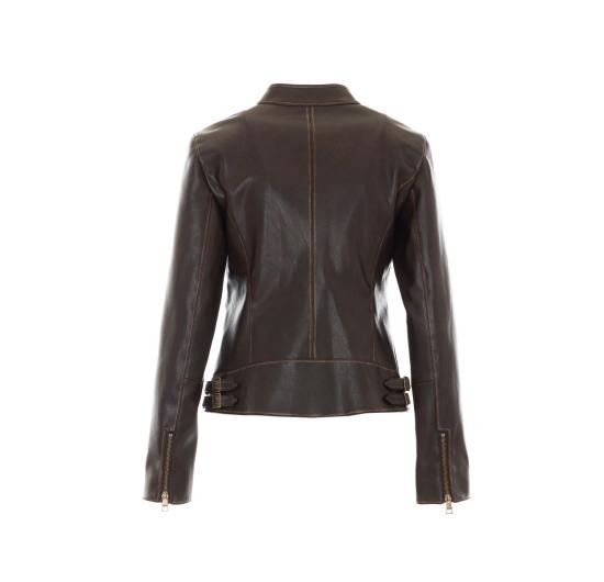 26FW 리우조 수트 자켓 WF6381E1106 91419 Brown - LIU JO