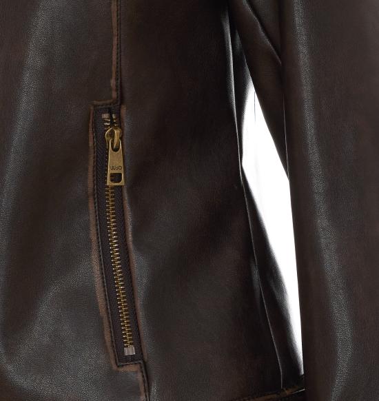 26FW 리우조 수트 자켓 WF6381E1106 91419 Brown - LIU JO