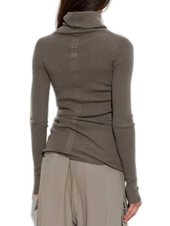 26FW 릭 오웬스 긴팔 티셔츠 RP02F5614RIBM 34 DUST - RICK OWENS