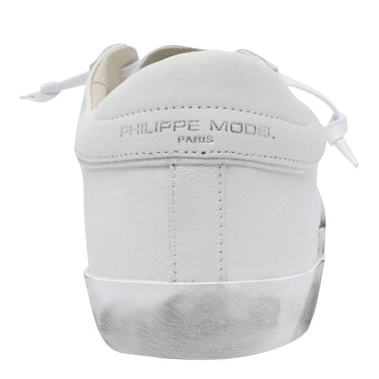 26FW 필립모델 스니커즈 PRLU 1012 White - PHILIPPE MODEL