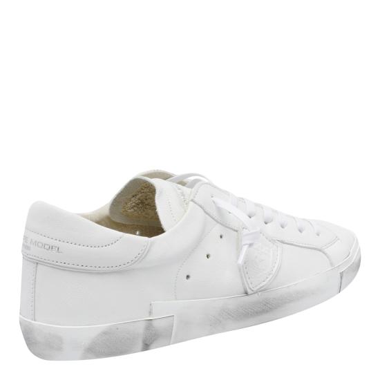 26FW 필립모델 스니커즈 PRLU 1012 White - PHILIPPE MODEL