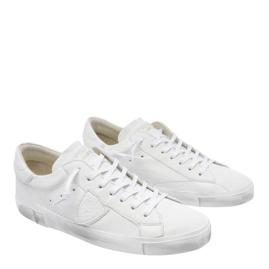 26FW 필립모델 스니커즈 PRLU 1012 White - PHILIPPE MODEL