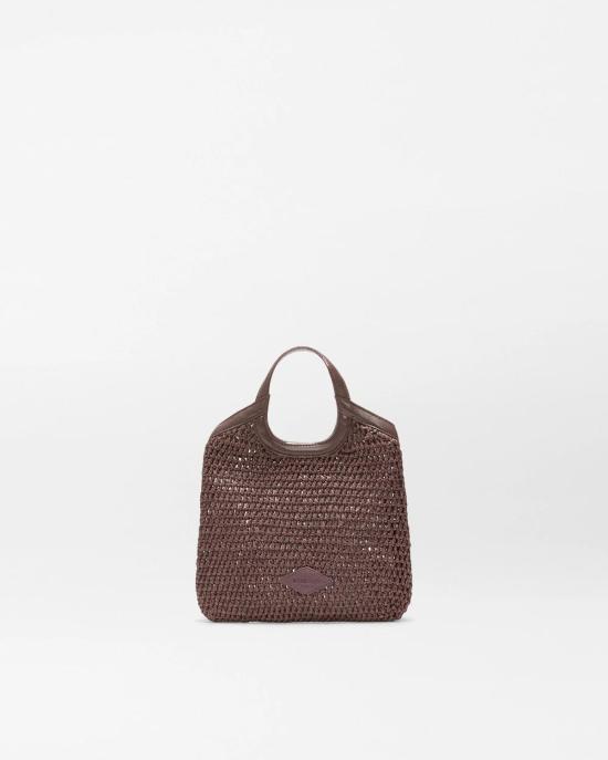  mz wallace 토트백 Mz Wallace 미니 크로셰 조지카 토트 - OTHER BRANDS