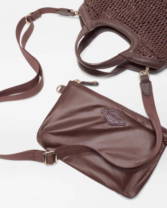  mz wallace 토트백 Mz Wallace 미니 크로셰 조지카 토트 - OTHER BRANDS