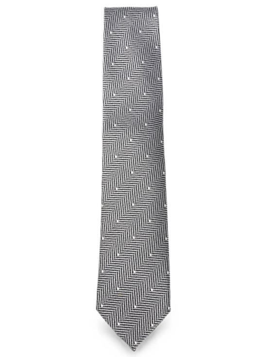 26FW 톰포드 넥타이 STE001 S0343 TAL LIGHT GREY