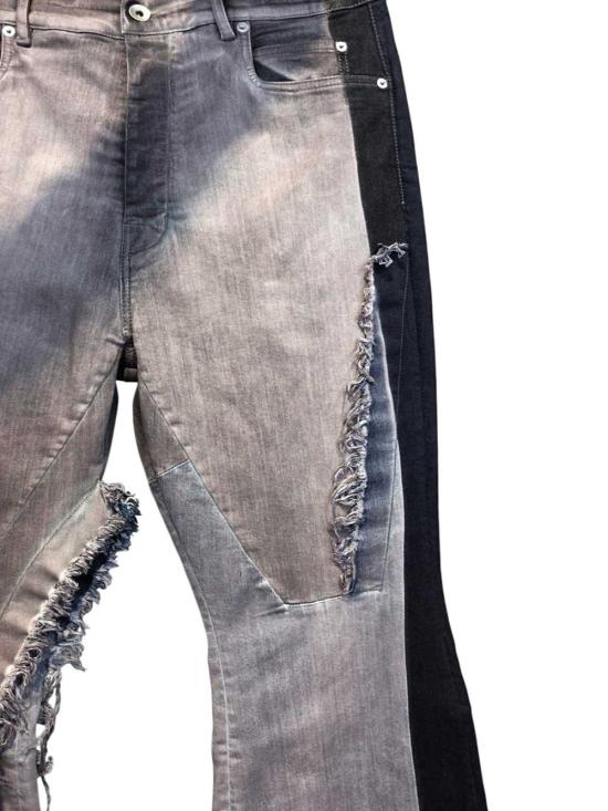 26FW 릭 오웬스 데님 팬츠 RU02F4335SDWRCM 23100 ROSE COMBO - RICK OWENS