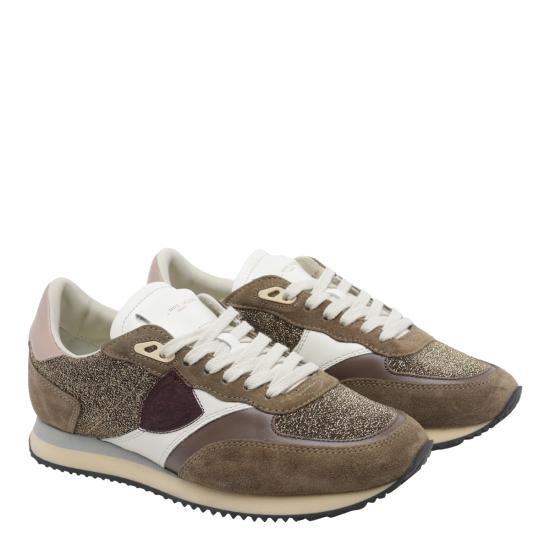 26FW 필립모델 스니커즈 BVLD GR06 Brown - PHILIPPE MODEL