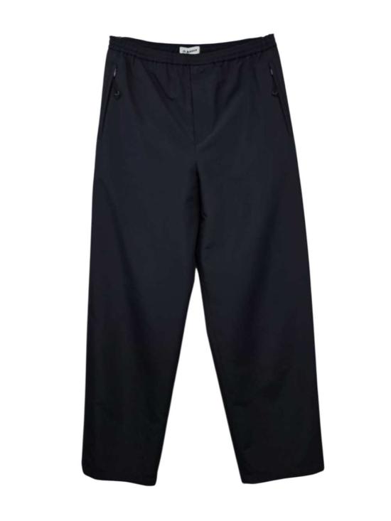 26FW 질샌더 스트레이트 팬츠 J22KA0366J74276 001 BLACK
