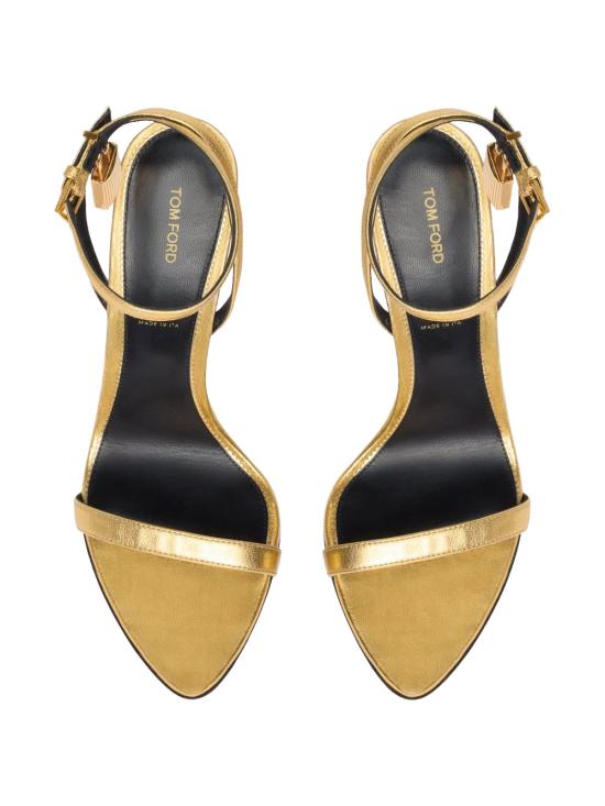 26FW 톰포드 샌들 W2272 LSP014G YAA GOLD - TOMFORD