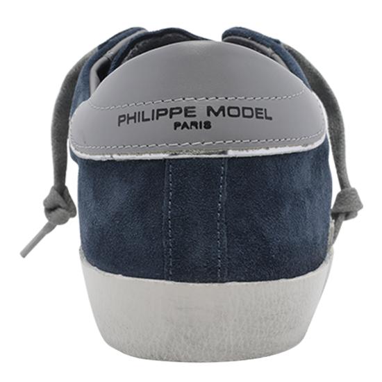 26FW 필립모델 스니커즈 PRLU XS23 Blue - PHILIPPE MODEL