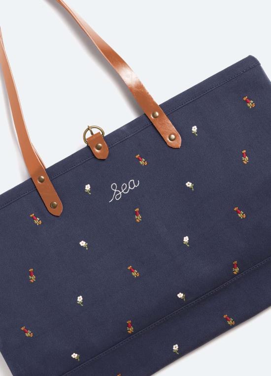  씨뉴욕 토트백 FJ26 005 BLUE - SEA NY