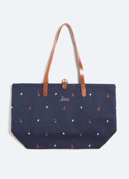  씨뉴욕 토트백 FJ26 005 BLUE