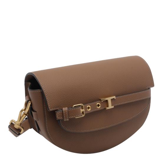 26FW 토즈 숄더백 XBWTIMC0100 VJ92527 Brown - TODS