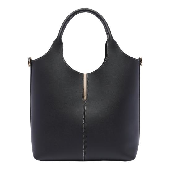 26FW 토즈 스몰 쇼핑백 XBWEBRF0200 UBLB999 Black