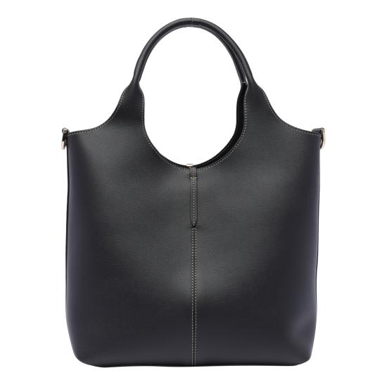 26FW 토즈 스몰 쇼핑백 XBWEBRF0200 UBLB999 Black - TODS