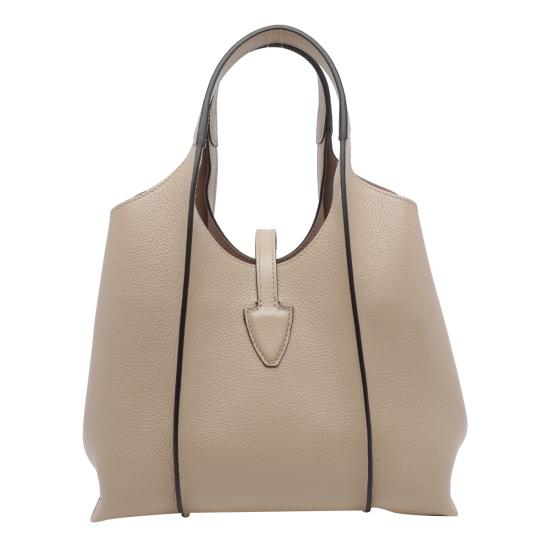 26FW 토즈 T 타임리스 미니 토트백 XBWTSBA9100 XSOC609 Beige - TODS