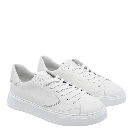26FW 필립모델 스니커즈 BTLU V001 White - PHILIPPE MODEL