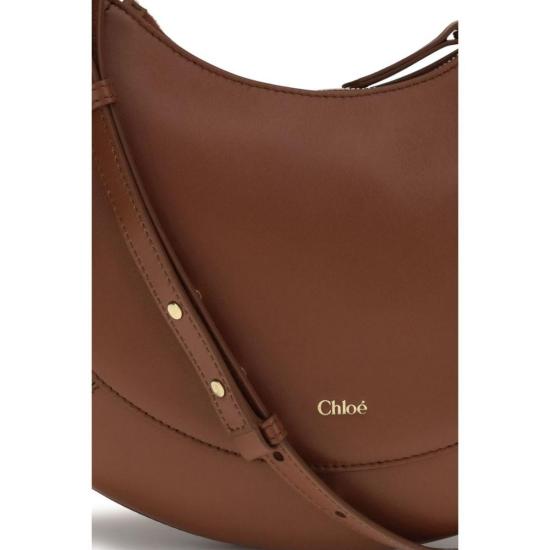 26FW 끌로에 크로스백 마르시 숄더백 브라운 - CHLOE