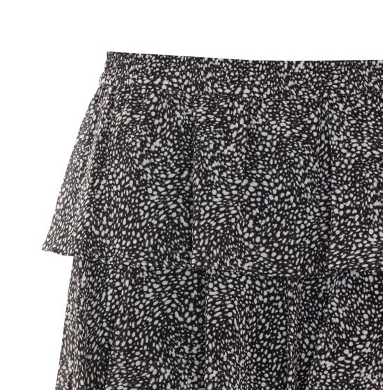 26FW 마이클 코어스 미디 스커트 MT670N6L42 004 Black - MICHAEL KORS