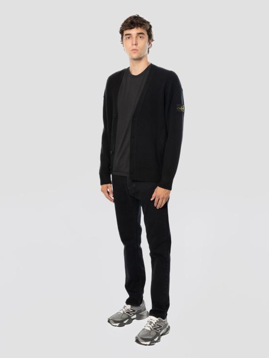 26FW 스톤 아일랜드 데님 팬츠 슬림핏 진 틴토 네로 - STONE ISLAND