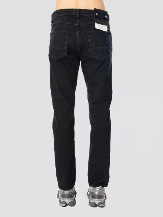 26FW 스톤 아일랜드 데님 팬츠 슬림핏 진 틴토 네로 - STONE ISLAND