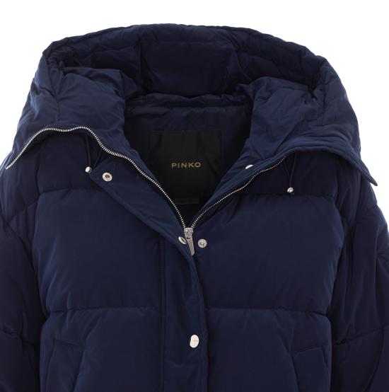 26FW 핑코 패딩 105656 A39JF92 Blue - PINKO