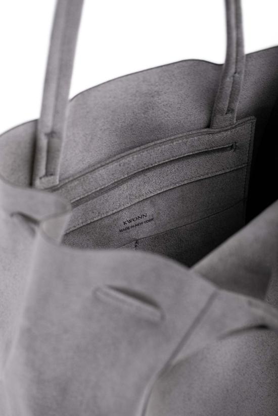  Kwonn 토트백 권 쇼퍼백 그레이 - OTHER BRANDS