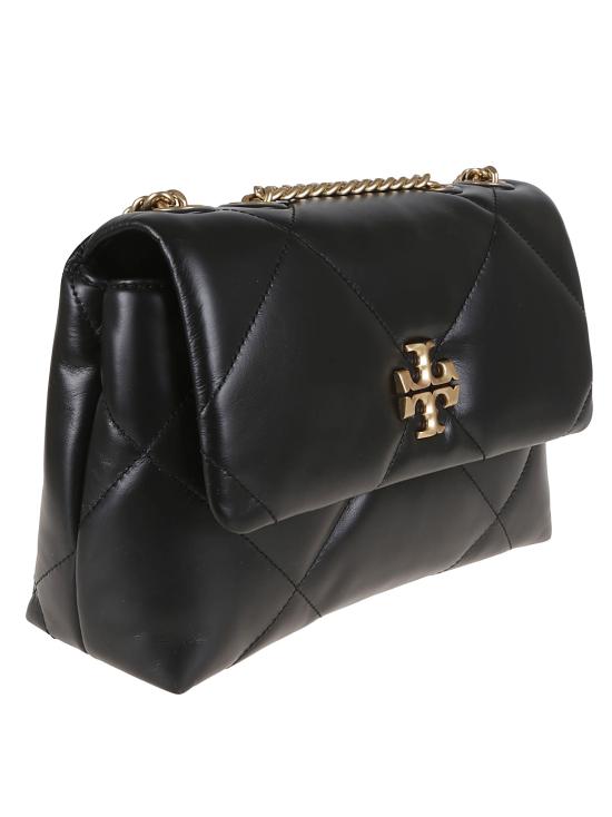 26FW 토리버치 스몰 키라 다이아몬드 퀼트 컨버터블 숄더백 154706 KIRA 001 BLACK - TORY BURCH