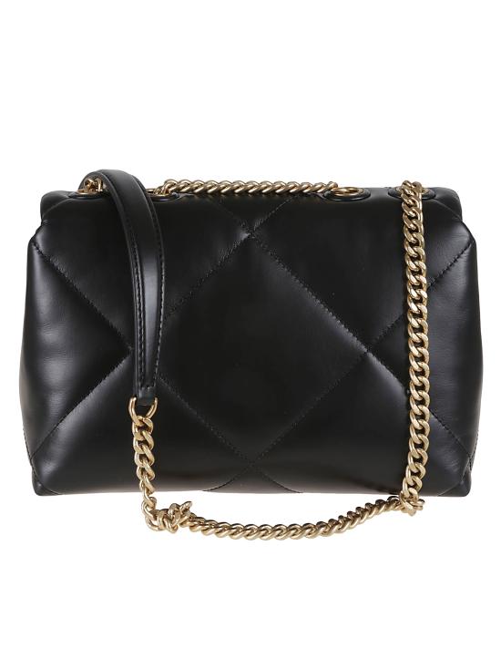 26FW 토리버치 스몰 키라 다이아몬드 퀼트 컨버터블 숄더백 154706 KIRA 001 BLACK - TORY BURCH