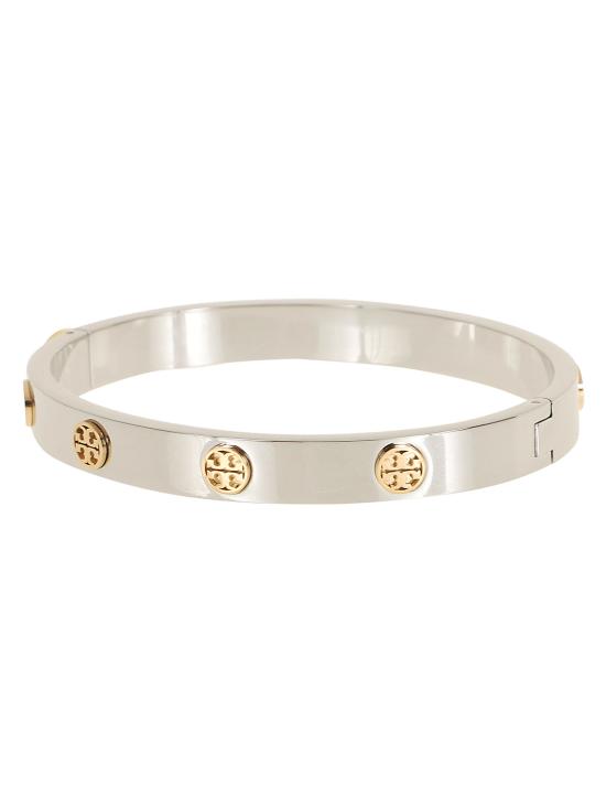 26FW 토리버치 팔찌 78420 MILLER 024 SILVER GOLD - TORY BURCH