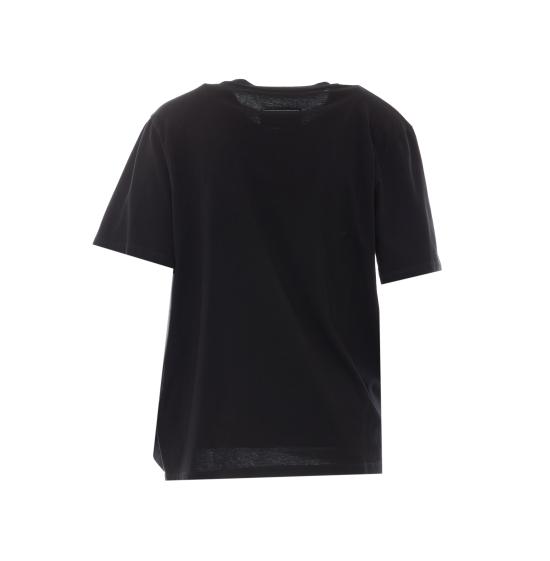 26FW MM6 메종마르지엘라 반팔 티셔츠 S52NF0018 M20048900 Black - MM6 MAISON MARGIELA