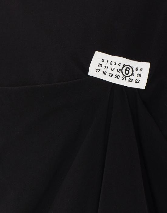 26FW MM6 메종마르지엘라 반팔 티셔츠 S52NF0018 M20048900 Black - MM6 MAISON MARGIELA