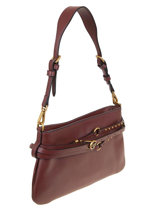 26FW 핑코 숄더백 106177 A0QO R49Q BURGUNDY - PINKO