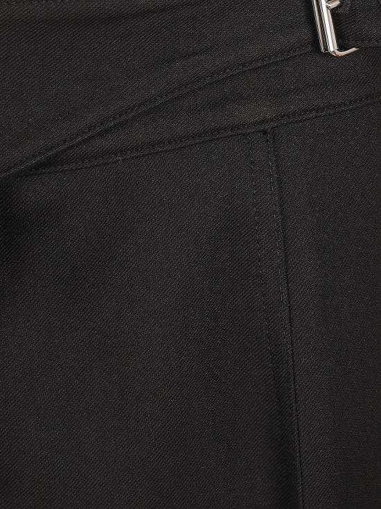 26FW 스포트막스 수트 팬츠 2612131071600 003 NERO - SPORTMAX