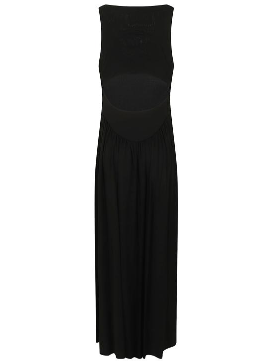 26FW 막스마라 스포츠막스 미디 원피스 2612621052600 001 NERO - MAX MARA SPORTMAX FASHION