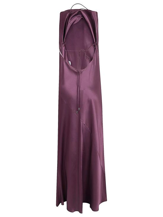 26FW 핑코 롱 원피스 106587 A1Y5 R57 BORDEAUX - PINKO